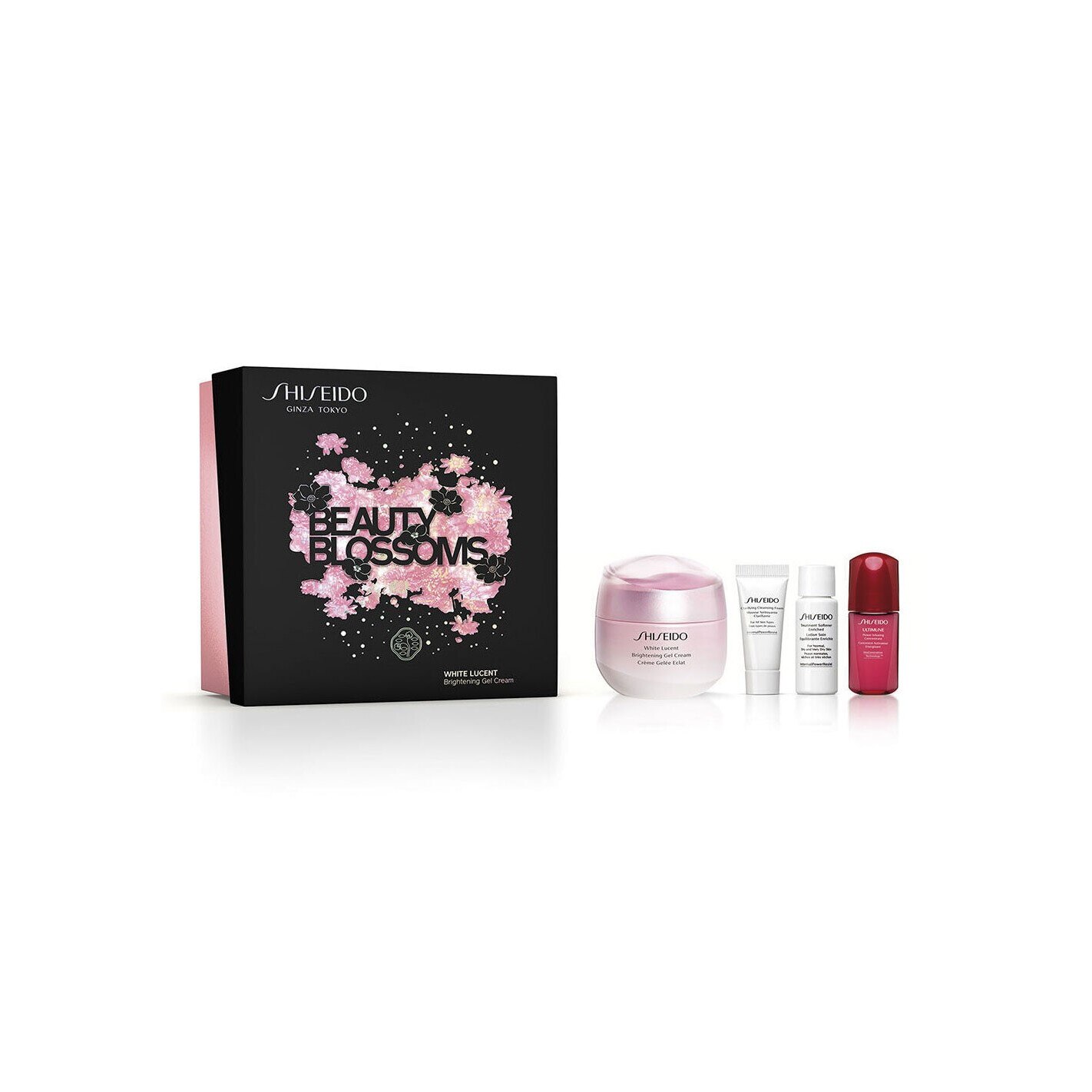 Set ingrijire ten Shiseido, 50/5/7/10 ml