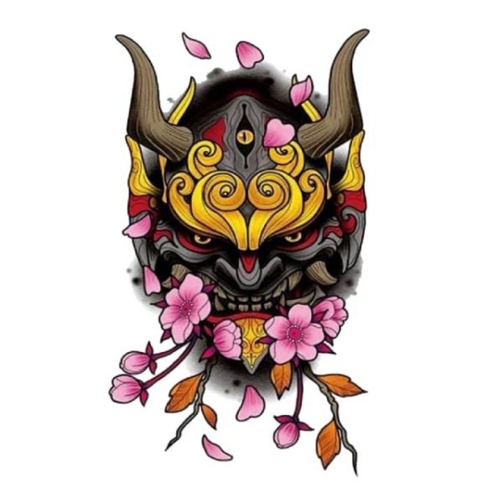 Tatuaj temporar pentru brat sau picior, Taurus, 13 x 19 cm