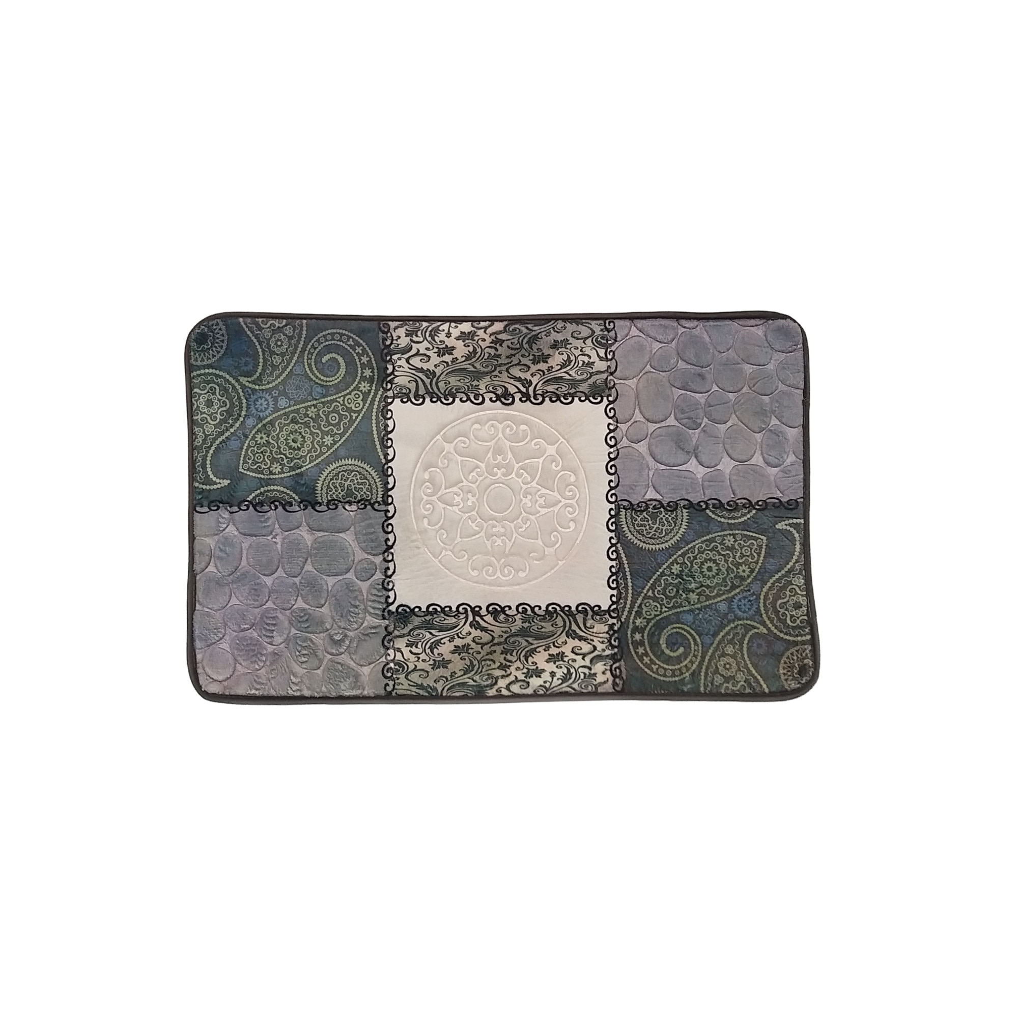 Covoras baie embosat 50x80 cm, Nichita Impex