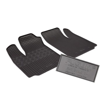 Covorase auto FIAT Doblo fabricatie 2001 - 2009 (2 locuri) Covorase auto FIAT Doblo fabricatie 2001 - 2009 (2 locuri)