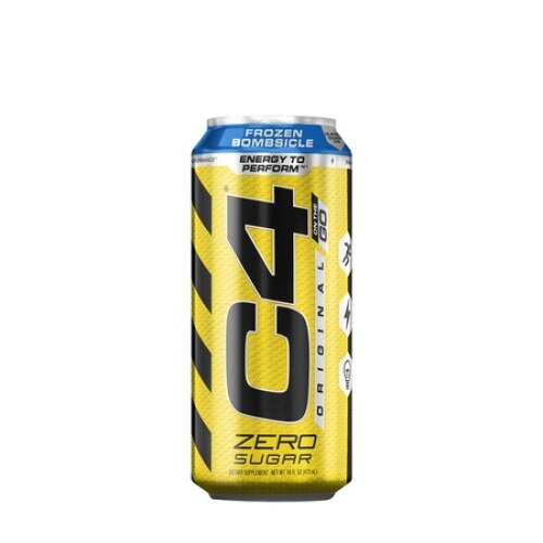 Cellucor, C4 Energy Carbonated, 500 ml