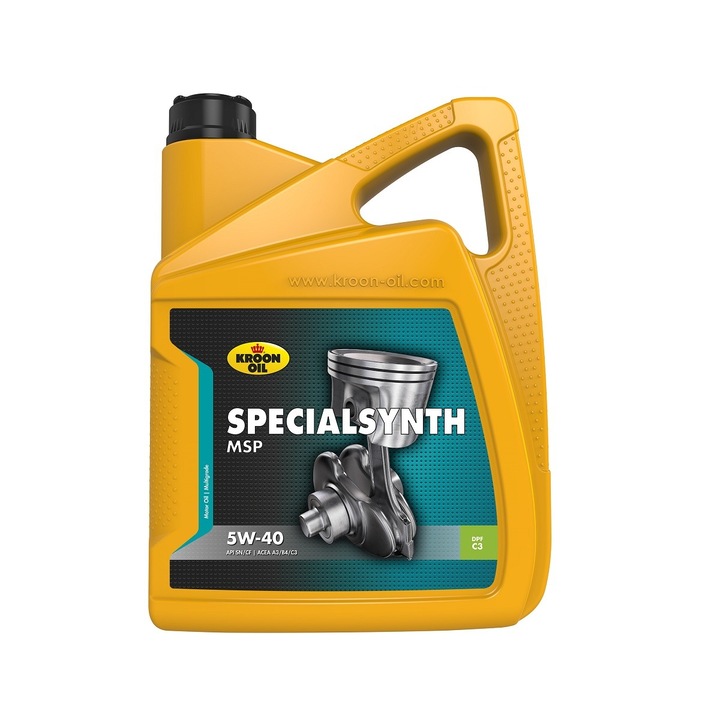 Ulei motor Kroon Oil Specialsynth MSP 5W40, 5 Litri