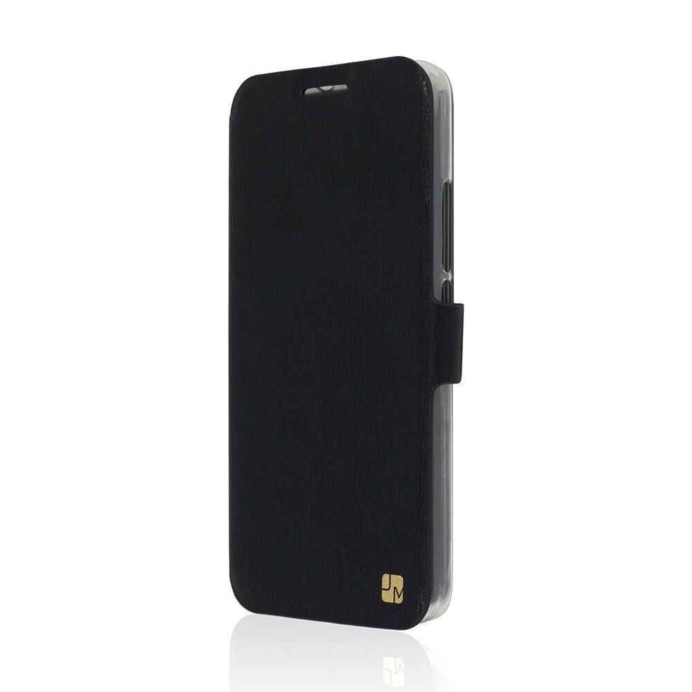 Husa de protectie Just Must Book Slim pentru Huawei Ascend Y6, Negru