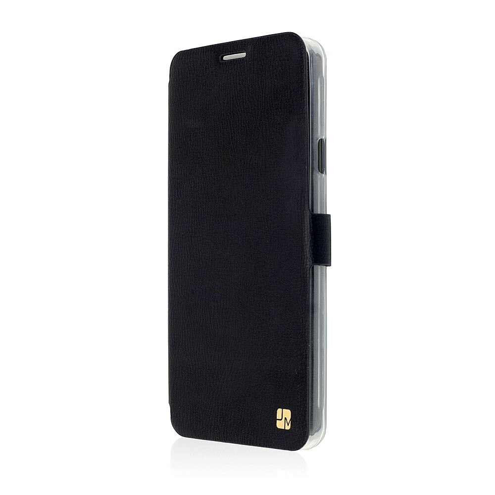Husa de protectie Just Must Book Slim pentru Samsung Galaxy A7 (2016), Negru