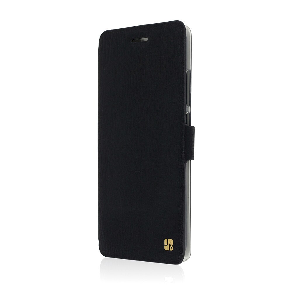 Flip cover Just Must Book Slim pentru Huawei Ascend P9, (silicon in interior) Black