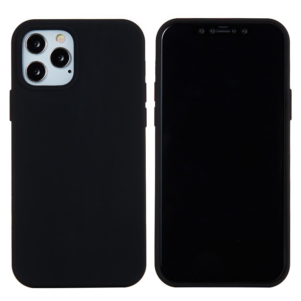Husa protectie Flippy compatibila cu Apple iPhone 7/ 8/ SE 2(2020) Matte Tpu Negru