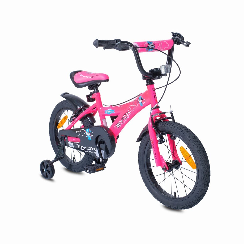 Bicicleta Copii Devil - 16 Inch, Roz