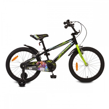 Bicicleta Copii Master Prince - 20 Inch, Negru Bicicleta Copii Master Prince - 20 Inch, Negru