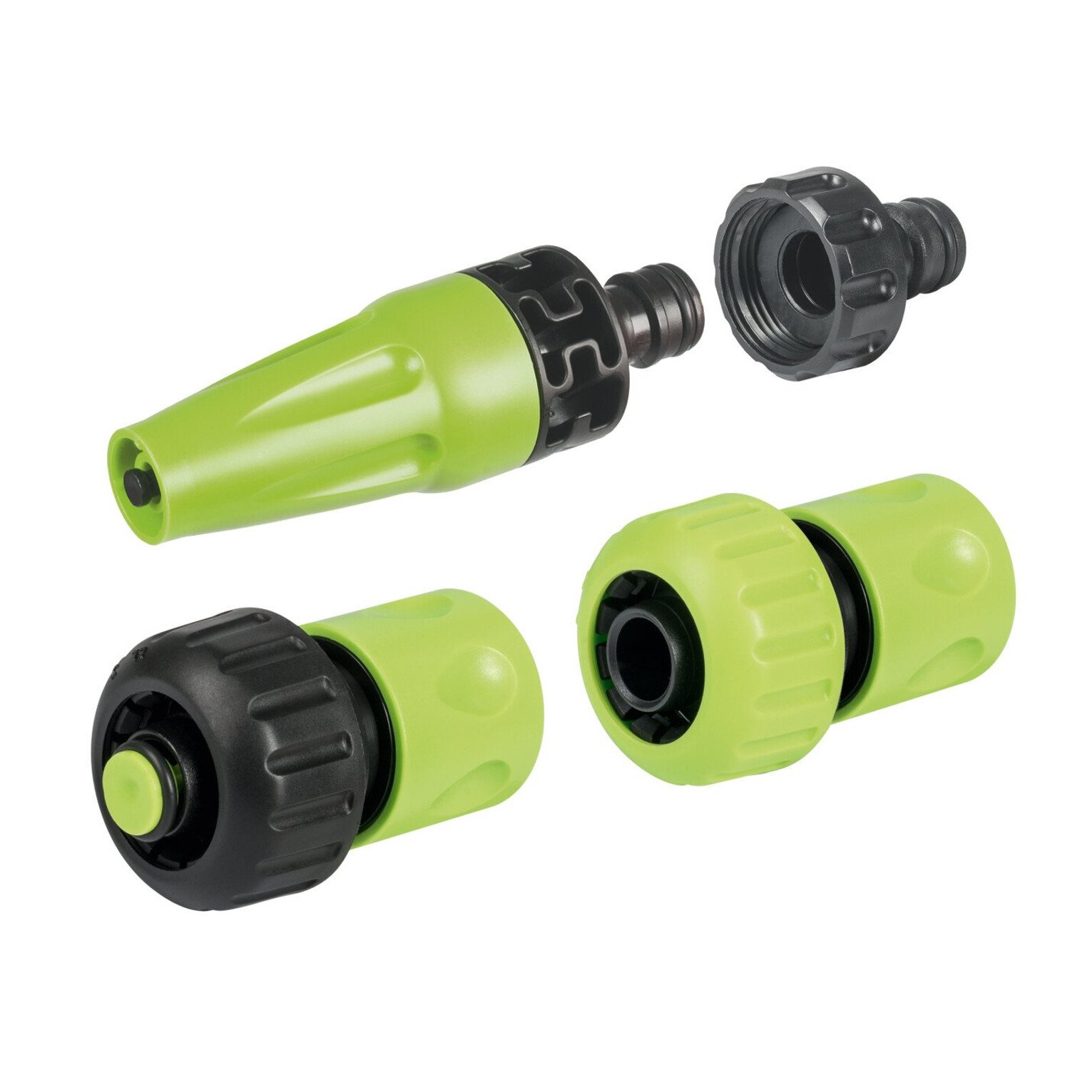 Set 4 buc adaptor de furtun Cellfast 3/4