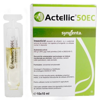 Insecticid Actellic 50EC, 10ml Insecticid Actellic 50EC, 10ml