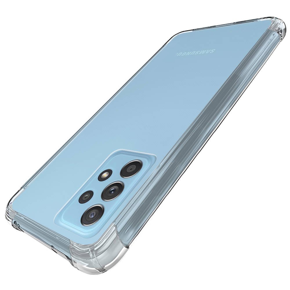Husa compatibila cu Samsung Galaxy A33 5G, Protectie antisoc, Silicon Ultra Slim High Tech, Crystal Clear