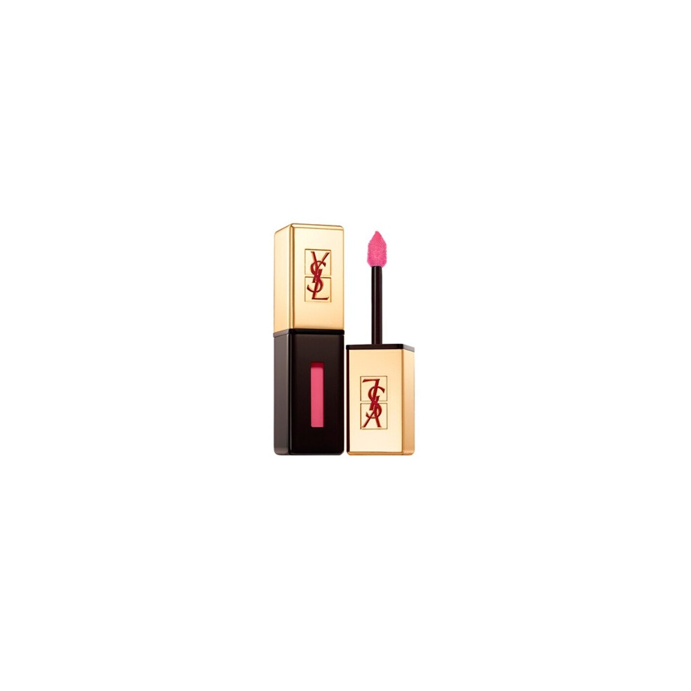 Luciu de buze Yves Saint Laurent, Cod 15, Efect stralucitor, Roz
