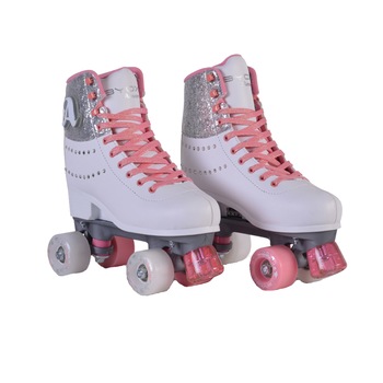 Patine cu rotile si lumini Byox pentru fetite Amar 2 M 35-38 Patine cu rotile si lumini Byox pentru fetite Amar 2 M 35-38