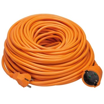 Prelungitor cu fisa si cupla CP, 30 metri Prelungitor cu fisa si cupla CP, 30 metri