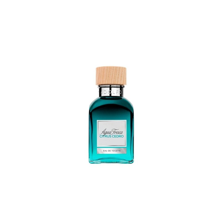 Adolfo Dominguez Agua Fresca Citrus Cedro Eau de Toilette barbati 120 ml