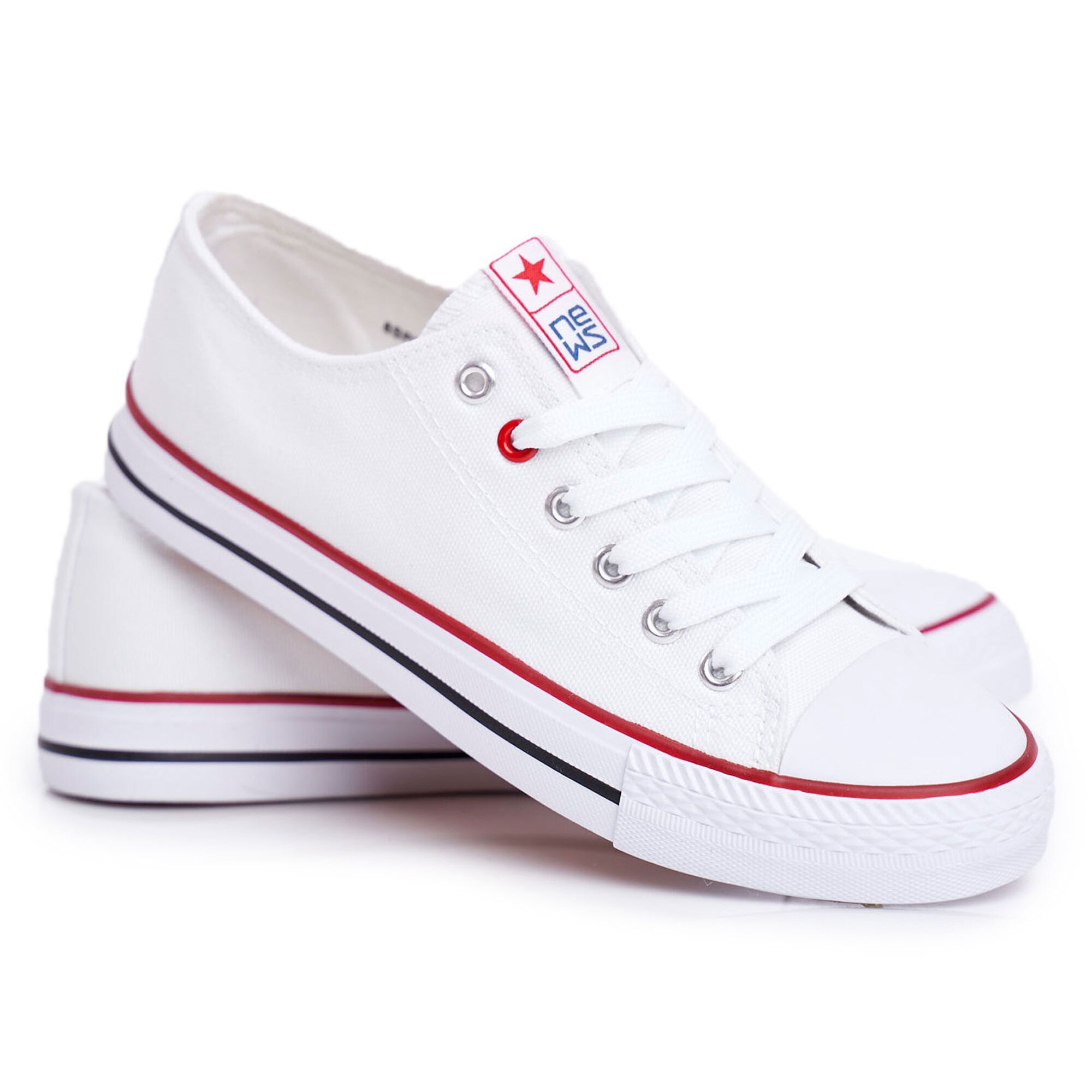 Pantofi sport dama, EVE, BM84302, Alb