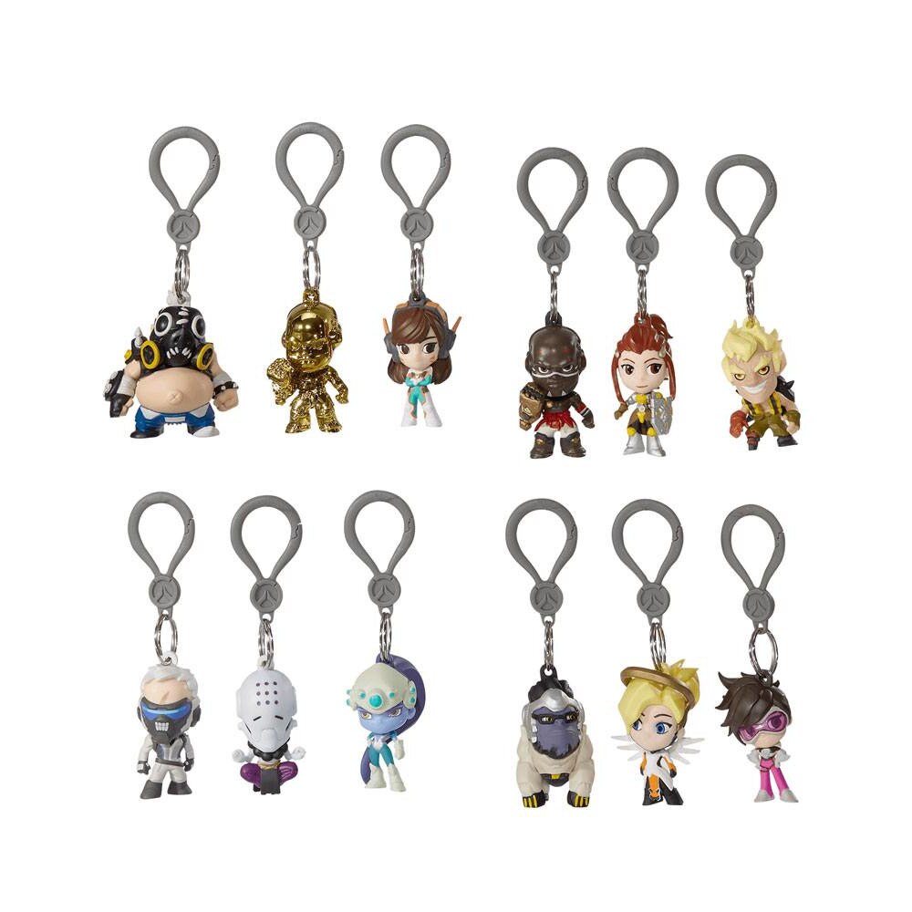 Breloc, Overwatch, Mystery Bags, Seria 2, 5 cm