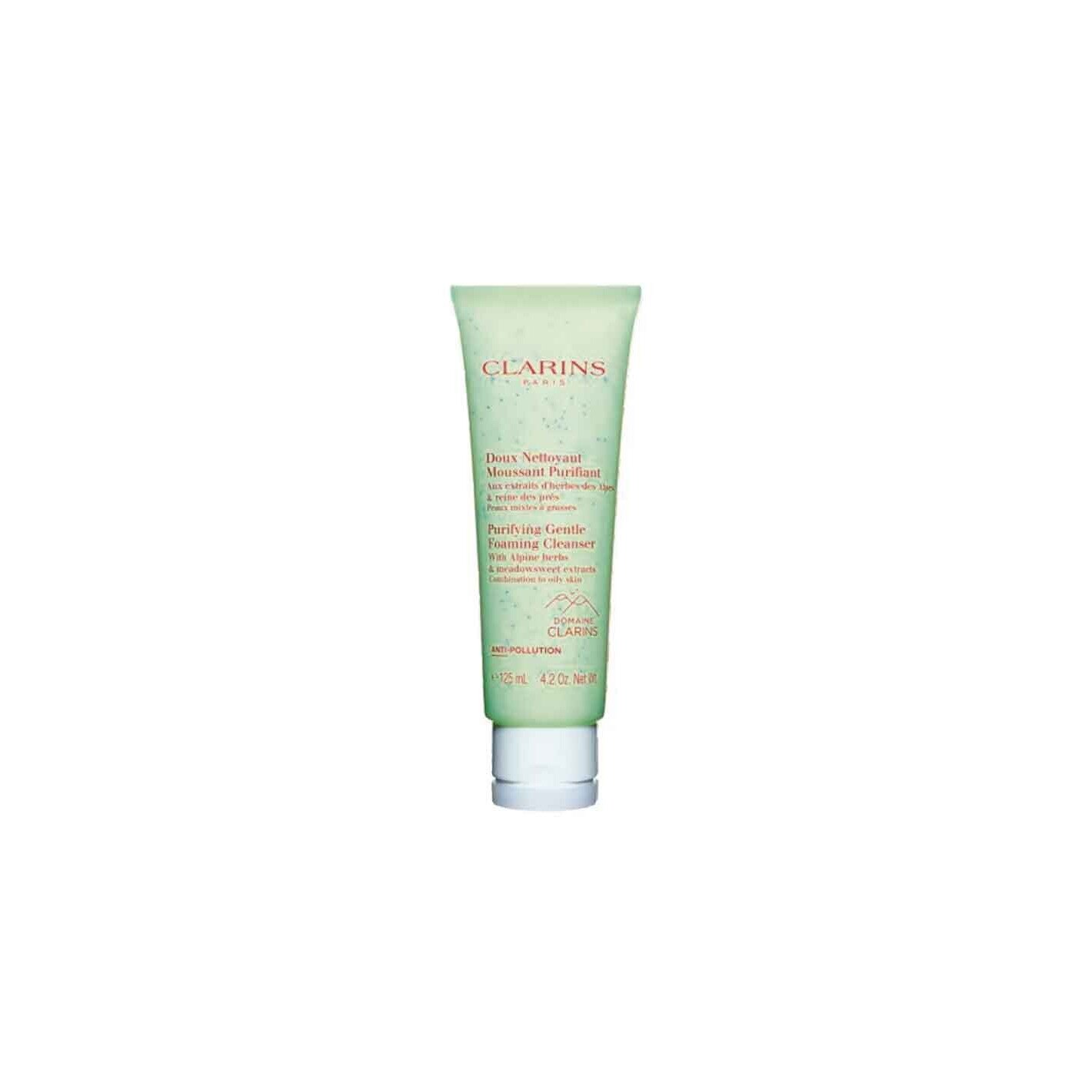 Spuma de curatare, Clarins, Formula delicata, 125 ml