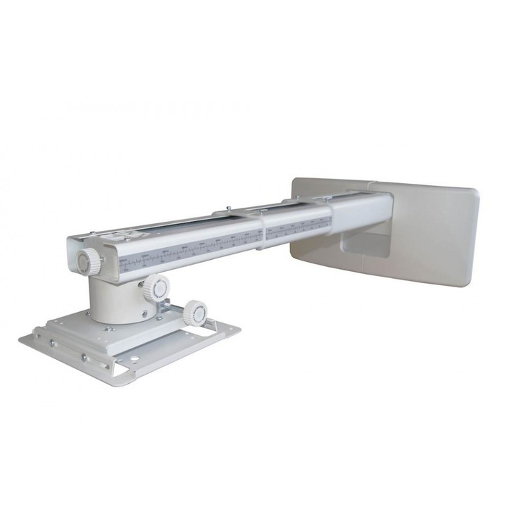 Optoma OWM3000 fali projektor tartó, fali-projektor távolság 407 - 822mm, fehér