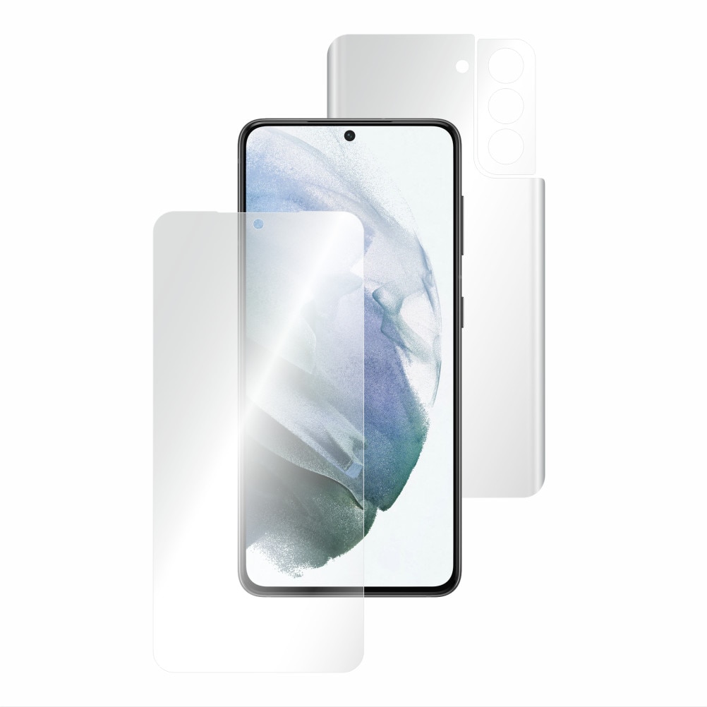 Folie de protectie Clasic Smart Protection compatibil cu Samsung Galaxy S21 5G fullbody