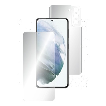 Folie de protectie Folie AntiReflex Mata Smart Protection compatibil cu Samsung Galaxy S21 5G fullbody Folie de protectie Folie AntiReflex Mata Smart Protection compatibil cu Samsung Galaxy S21 5G fullbody