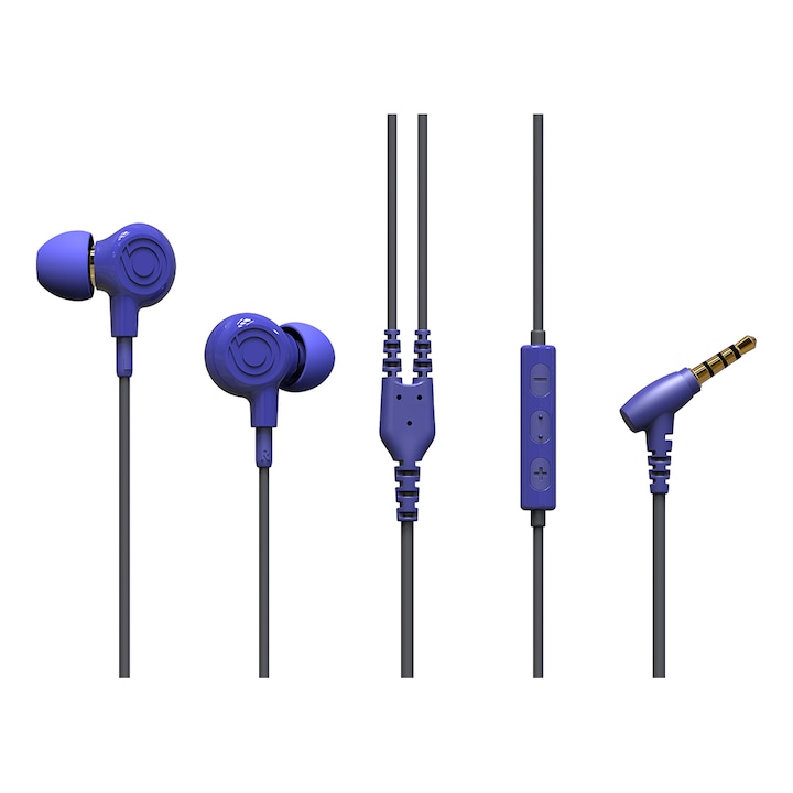 Buxton REI-C 101 fülhallgató, kék