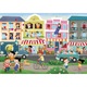Puzzle 50 piese Detective Puzzle Busy Town 18894 EDUCA