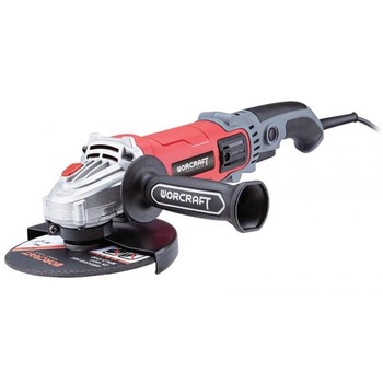 Polizor unghiular, turatie reglabila, 150 mm, 1400 W, WORCRAFT Polizor unghiular, turatie reglabila, 150 mm, 1400 W, WORCRAFT
