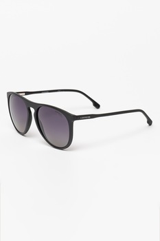 Carrera, Ochelari de soare unisex cu lentile polarizate in degrade, Negru, 56-17-145 Standard Carrera, Ochelari de soare unisex cu lentile polarizate in degrade, Negru, 56-17-145 Standard