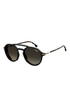 Carrera, Ochelari de soare pantos unisex cu lentile in degrade, Negru/Auriu deschis, 58-16-145 Standard Carrera, Ochelari de soare pantos unisex cu lentile in degrade, Negru/Auriu deschis, 58-16-145 Standard
