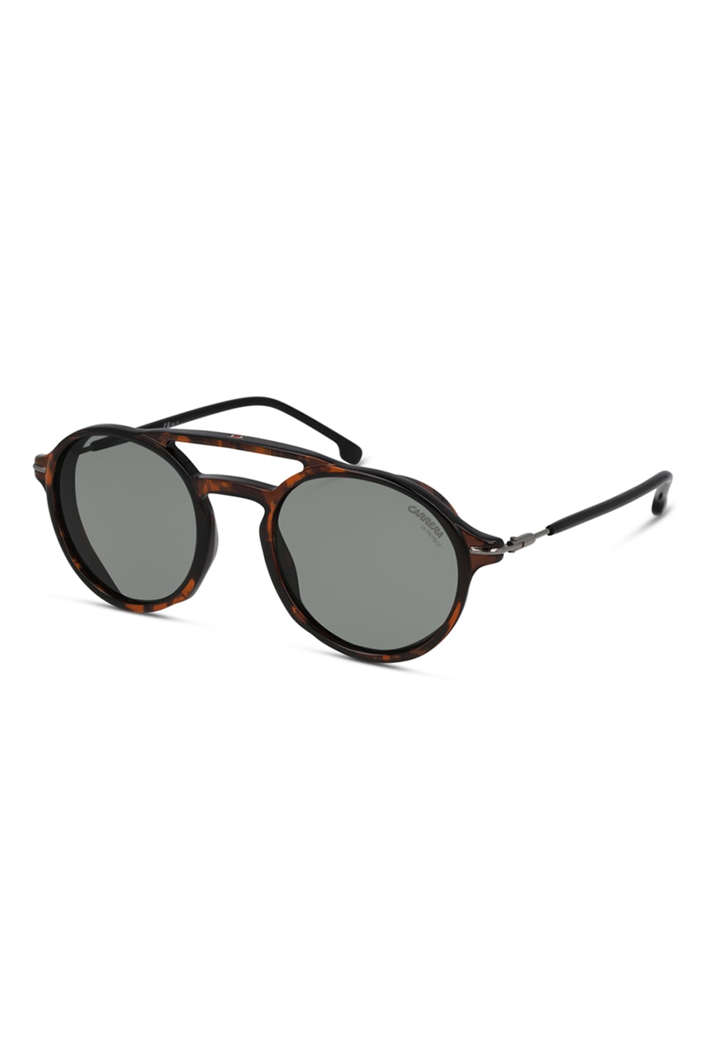 Carrera, Ochelari de soare pantos unisex, Maro inchis tortoise/Negru, 51-22-145 Standard