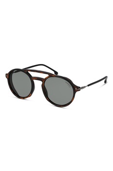 Carrera, Ochelari de soare pantos unisex, Maro inchis tortoise/Negru, 51-22-145 Standard Carrera, Ochelari de soare pantos unisex, Maro inchis tortoise/Negru, 51-22-145 Standard