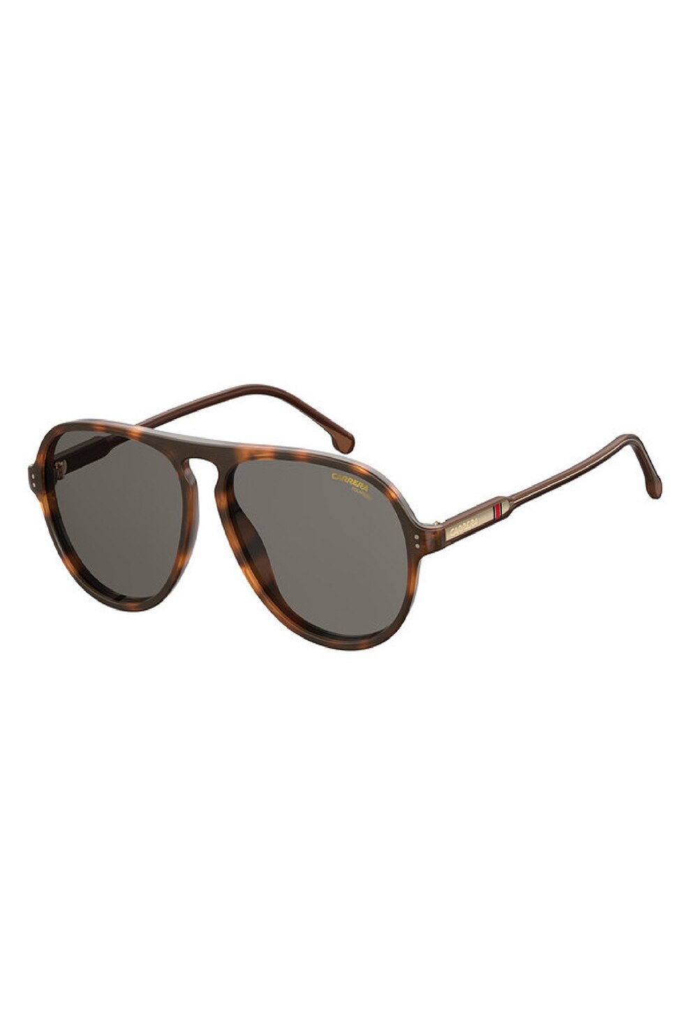 Carrera, Ochelari de soare pilot unisex, Maro inchis/Maro scortisoara, 57-14-145 Standard
