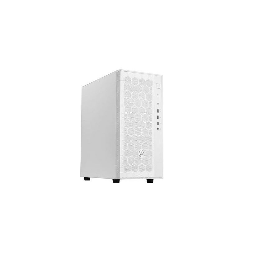 Carcasa PC SilverStone-SST-FAR1W , Midi Tower , ATX , 7 sloturi extensie , Alb