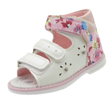Sandale ortopedice pentru fete Tom Miki C-T19-45-B, Roz 54444 Sandale ortopedice pentru fete Tom Miki C-T19-45-B, Roz 54444
