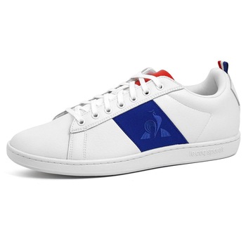 Tenisi barbati, Le Coq Sportif Court Classic Bbr, Alb, Alb Tenisi barbati, Le Coq Sportif Court Classic Bbr, Alb, Alb