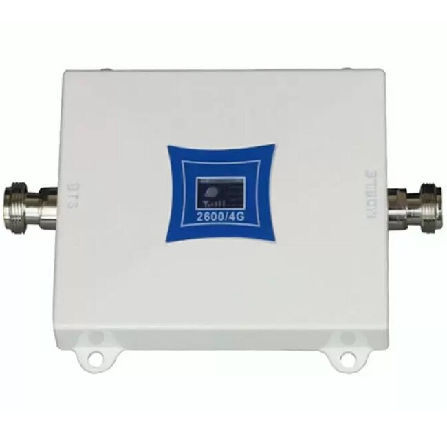 Repetor de semnal GSM Profesional iUni W17GGS, 4G/3G/2G, Distantare antene 20m, Digital, Alb