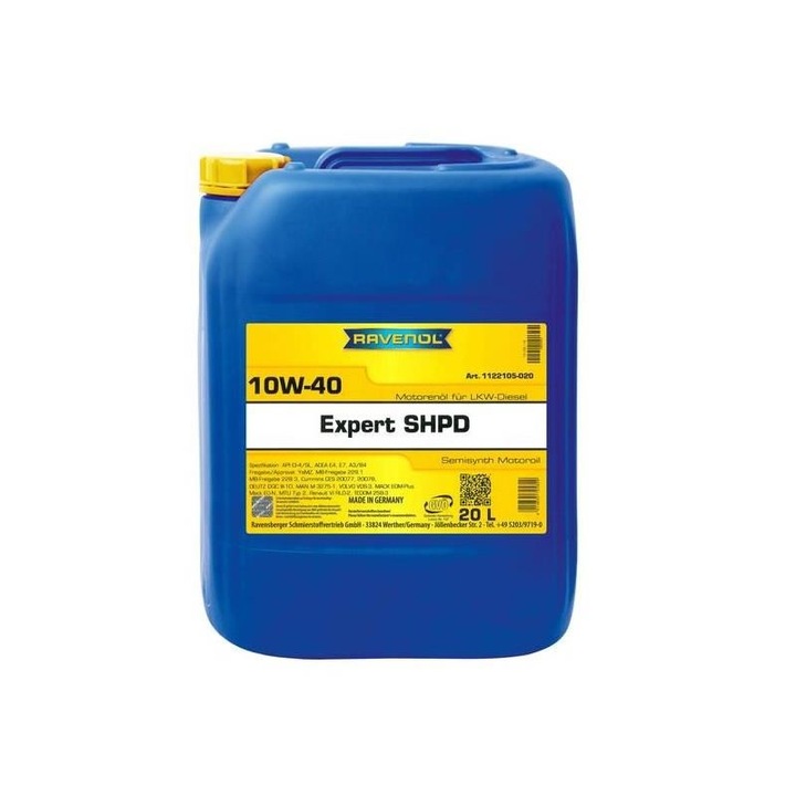 Ulei motor ravenol shpd 10w40 20l