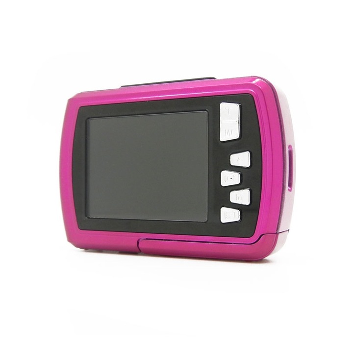 EasyPix W2024 Splash Víz alatti kamera, rózsaszín