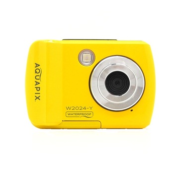 Camera Foto Subacvatica EasyPix W2024 Splash, Galben Camera Foto Subacvatica EasyPix W2024 Splash, Galben