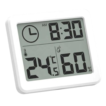 Termometru si higrometru de camera JustZen™ XT52, ecran 8.2*7.2 cm, citire 10s, gama profesionala, alb Termometru si higrometru de camera JustZen™ XT52, ecran 8.2*7.2 cm, citire 10s, gama profesionala, alb