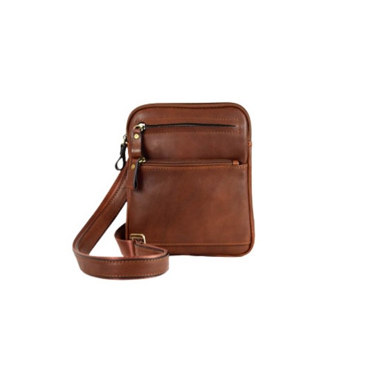 TORNABUONI, NACKA, válltáska, barna 18x2x22 cm