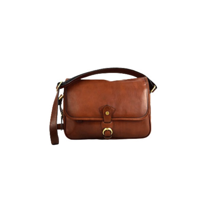 TORNABUONI, ERA, válltáska, Barna 29x10x19 cm