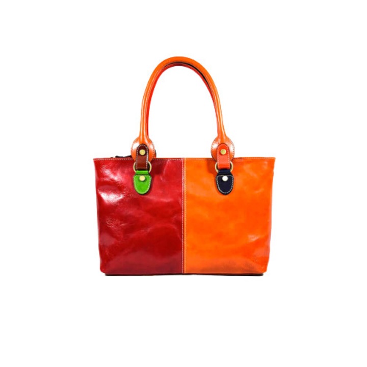 TORNABUONI, ACAPULCO, válltáska, többszínű 39x9x24 cm