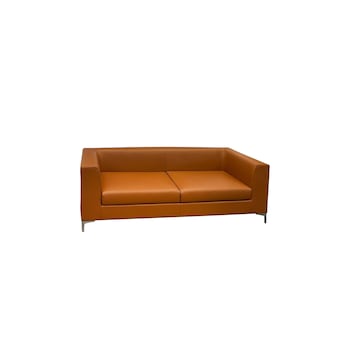 Canapea 3 locuri, Hansen, Domino Plus, din piele naturala, culoare maro, 205x80x76 cm Canapea 3 locuri, Hansen, Domino Plus, din piele naturala, culoare maro, 205x80x76 cm