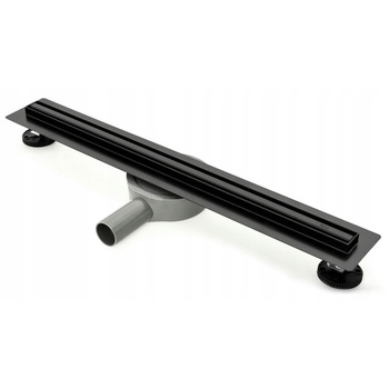 Rigola dus Neo Slim Black Pro 80 cm Rigola dus Neo Slim Black Pro 80 cm