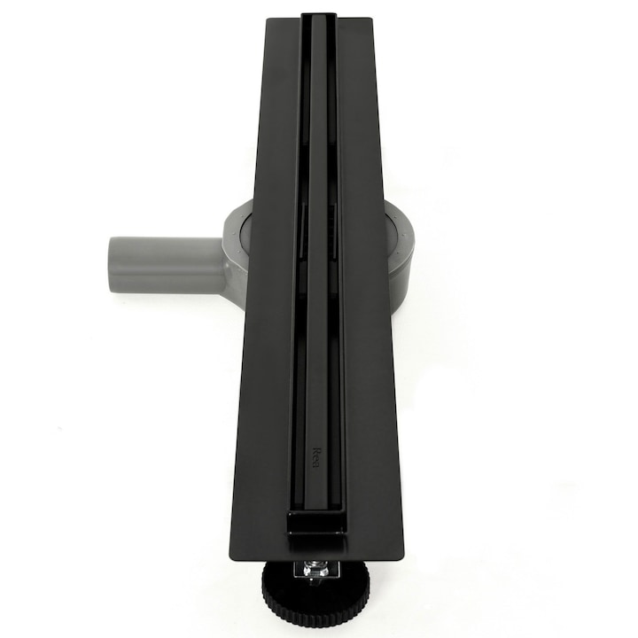 Линеен сифон Rea Neo Slim Pro Black, 70 cm, Черен