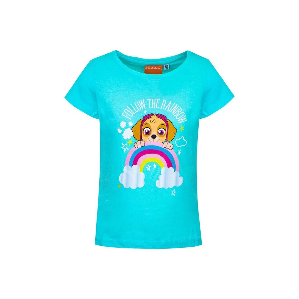 Tricou fete, Skye, turcoaz