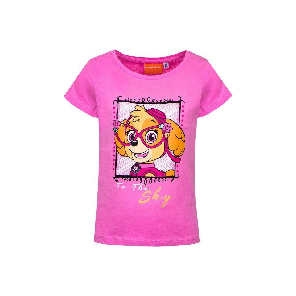 Tricou fete, To The Sky, roz