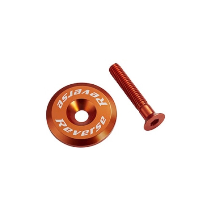 Capac cuvetarie 1.1/8 Reverse orange